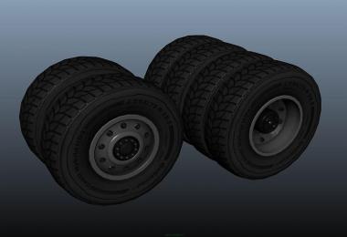 Truck Wheels grobes Stollenprofil v1.0