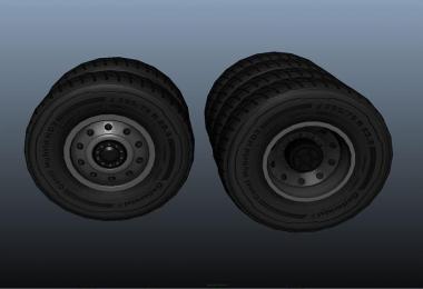 Truck Wheels grobes Stollenprofil v1.0