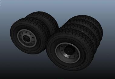 Truck Wheels grobes Stollenprofil v1.0