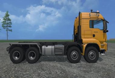 Truck Wheels grobes Stollenprofil v1.0