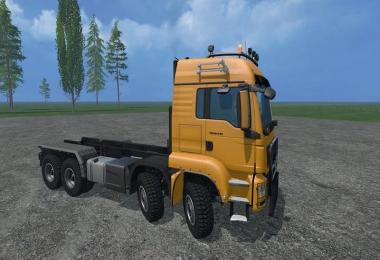 Truck Wheels grobes Stollenprofil v1.0