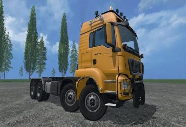 Truck Wheels grobes Stollenprofil v1.0