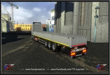 TZ Express Koegel Flatbed