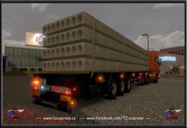 TZ Express Koegel Flatbed