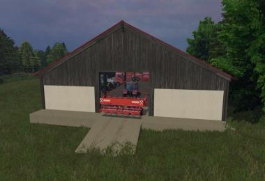 UPK drive-through hall v1.0