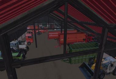 UPK drive-through hall v1.0