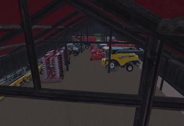 UPK drive-through hall v1.0