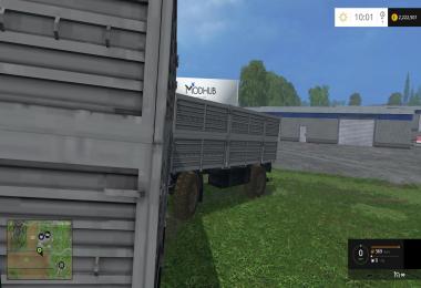 Ural 4320 and trailer v1.0