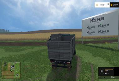 Ural 4320 and trailer v1.0