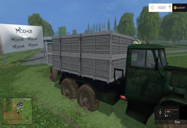 Ural 4320 and trailer v1.0