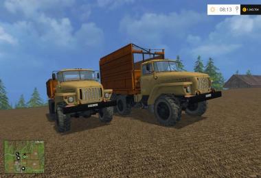 Ural 5557 Pack v1.0