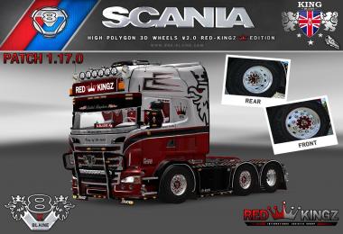 V8K Scania Wheels v2.0 – Patch 1.17