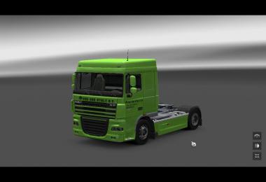 Van der stelt Truck + Trailer