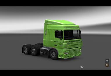 Van der stelt Truck + Trailer