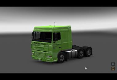 Van der stelt Truck + Trailer