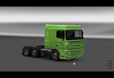 Van der stelt Truck + Trailer