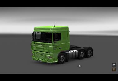 Van der stelt Truck + Trailer