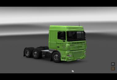 Van der stelt Truck + Trailer