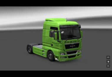 Van der stelt Truck + Trailer