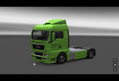 Van der stelt Truck + Trailer