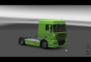 Van der stelt Truck + Trailer