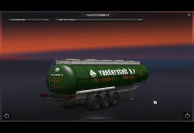 Van der stelt Truck + Trailer