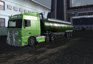 Van der stelt Truck + Trailer