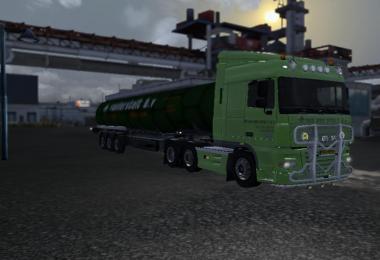 Van der stelt Truck + Trailer