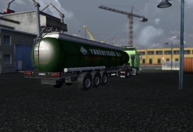 Van der stelt Truck + Trailer