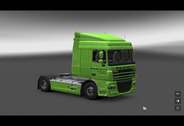 Van der stelt Truck + Trailer