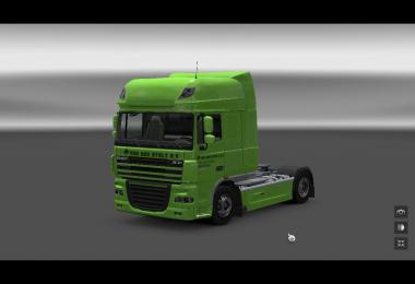 Van der stelt Truck + Trailer