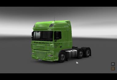 Van der stelt Truck + Trailer