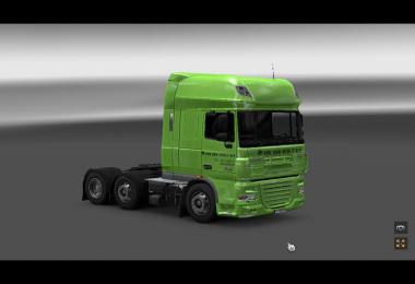 Van der stelt Truck + Trailer