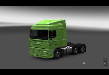 Van der stelt Truck + Trailer