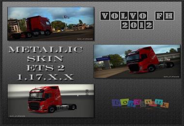 Volvo FH 2012 Metallic Skin