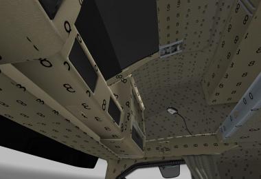 Volvo FH asisstans interior all version