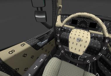 Volvo FH asisstans interior all version