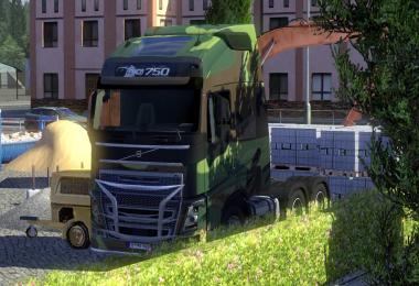 Volvo Skin All version