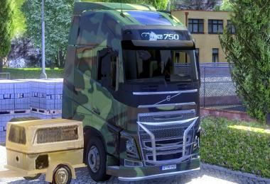 Volvo Skin All version