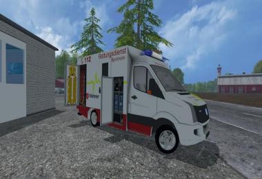 VW Crafter EMS v1.0