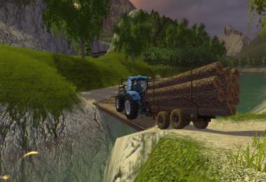 WoodTrailer TM12 v0.8 Beta