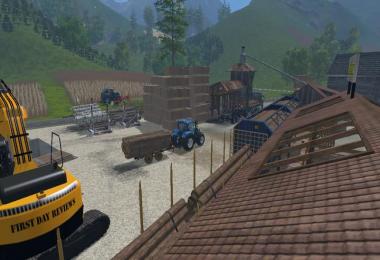 WoodTrailer TM12 v0.8 Beta