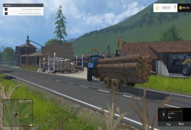 WoodTrailer TM12 v0.8 Beta