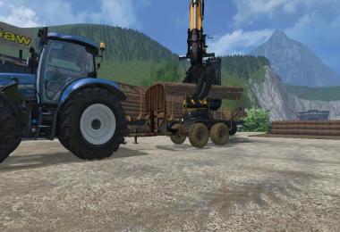 WoodTrailer TM12 v0.8 Beta