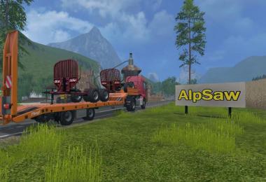 WoodTrailer TM12 v0.8 Beta