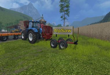 WoodTrailer TM12 v0.8 Beta