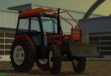 Zetor 7340 Turbo Forest Edition v2.0