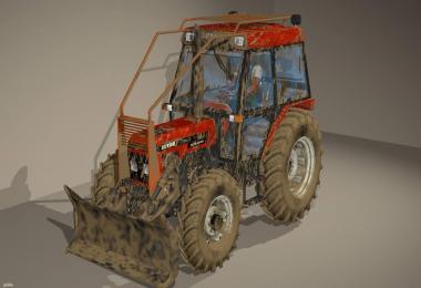 Zetor 7340 Turbo Forest Edition v2.0