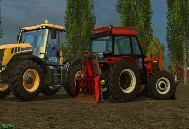 Zetor 7340 Turbo Forest Edition v2.0