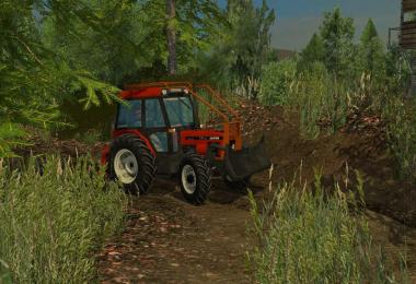 Zetor 7340 Turbo Forest Edition v2.0